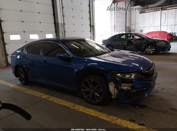 2HGFC2F80MH543359 2021 HONDA CIVIC Синий 