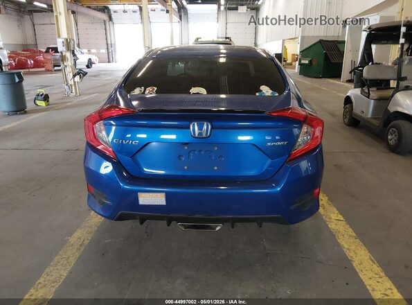 2HGFC2F80MH543359 2021 HONDA CIVIC Синий 