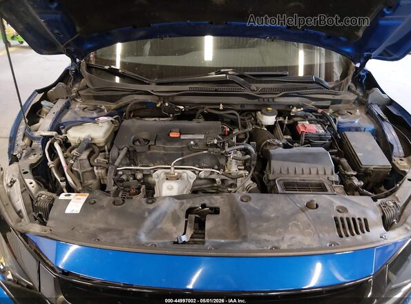 2HGFC2F80MH543359 2021 HONDA CIVIC Синий 