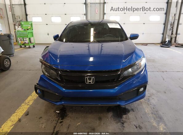 2HGFC2F80MH543359 2021 HONDA CIVIC Синий 