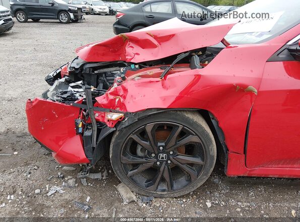 2HGFC2F81KH572222 2019 HONDA CIVIC Красный 