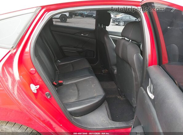 2HGFC2F81KH572222 2019 HONDA CIVIC Красный 