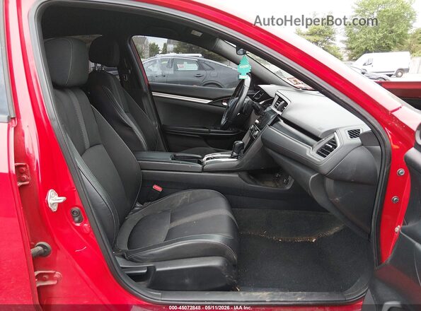 2HGFC2F81KH572222 2019 HONDA CIVIC Красный 