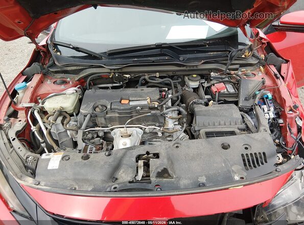 2HGFC2F81KH572222 2019 HONDA CIVIC Красный 