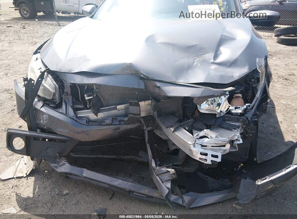 2HGFC2F81KH582538 2019 HONDA CIVIC Gray Vista frontal