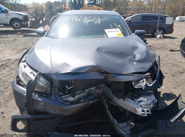 2HGFC2F81KH582538 2019 HONDA CIVIC Gray Vista del cuadro de instrumentos