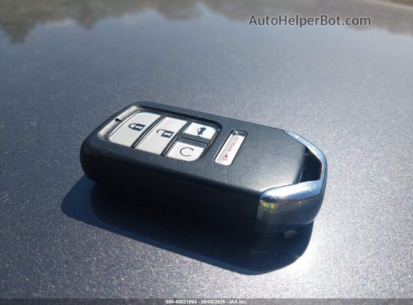 2HGFC2F81KH582538 2019 HONDA CIVIC Gray Vista del salpicadero