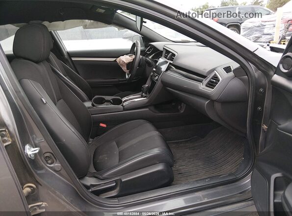 2HGFC2F81MH538445 2021 HONDA CIVIC Gray Սալոնի դիմացի տեսք