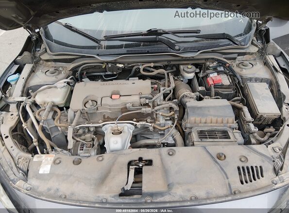 2HGFC2F81MH538445 2021 HONDA CIVIC Gray Հետևի տեսք