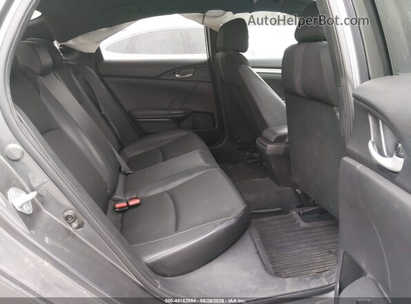 2HGFC2F81MH538445 2021 HONDA CIVIC Gray VIN կոդի պիտակի տեսք