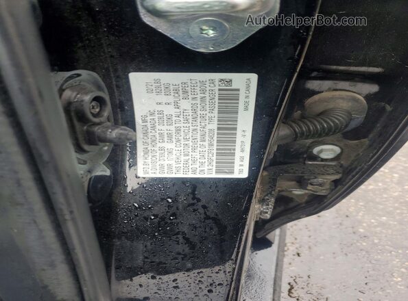 2HGFC2F81MH546206 2021 HONDA CIVIC Черный 
