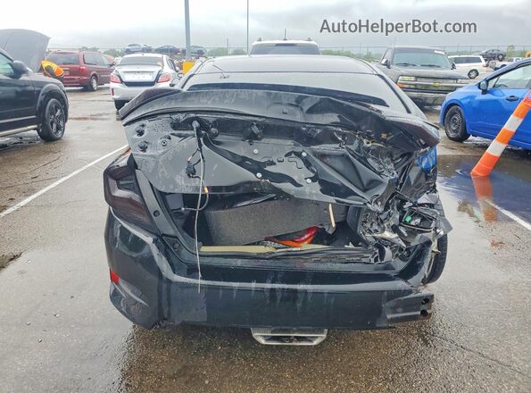 2HGFC2F81MH546206 2021 HONDA CIVIC Черный 