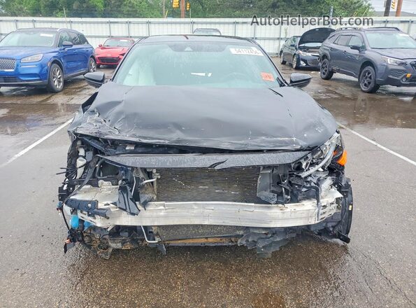 2HGFC2F81MH546206 2021 HONDA CIVIC Черный 