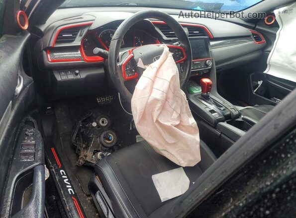 2HGFC2F81MH546206 2021 HONDA CIVIC Черный 