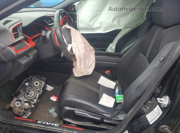 2HGFC2F81MH546206 2021 HONDA CIVIC Черный 