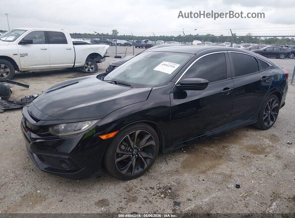 2HGFC2F81MH546240 2021 HONDA CIVIC Черный 