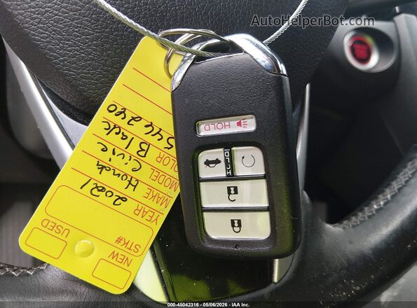 2HGFC2F81MH546240 2021 HONDA CIVIC Черный 