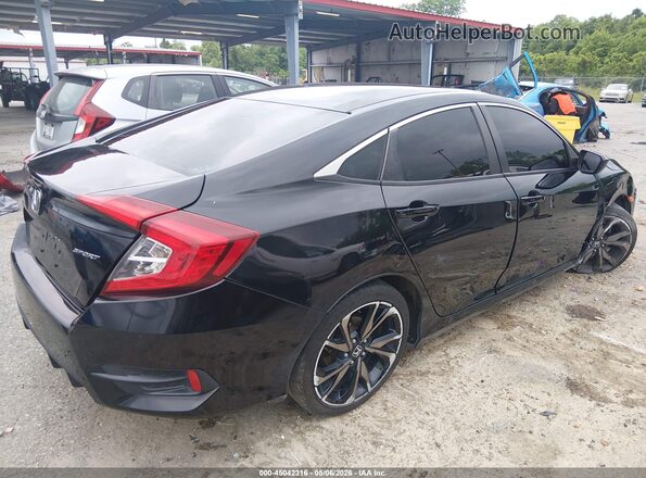 2HGFC2F81MH546240 2021 HONDA CIVIC Черный 