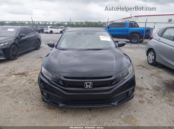 2HGFC2F81MH546240 2021 HONDA CIVIC Черный 