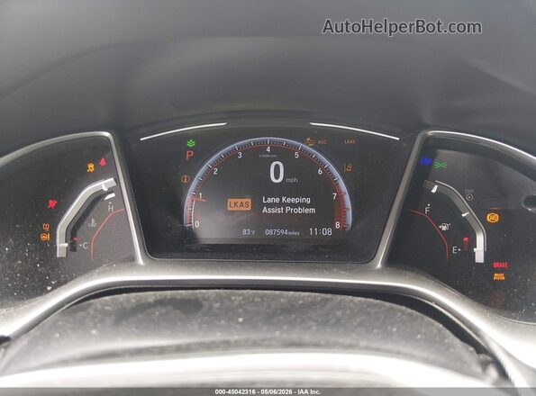 2HGFC2F81MH546240 2021 HONDA CIVIC Черный 