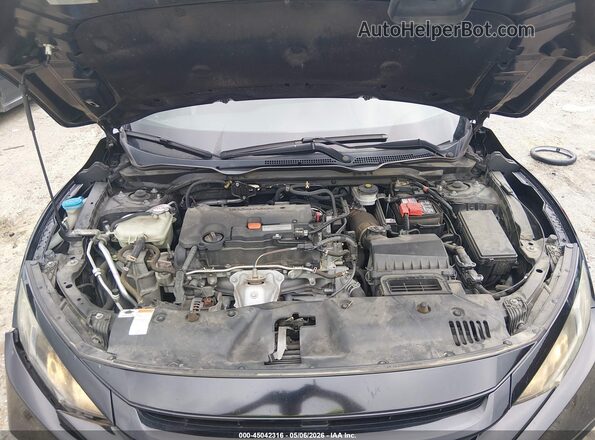 2HGFC2F81MH546240 2021 HONDA CIVIC Черный 