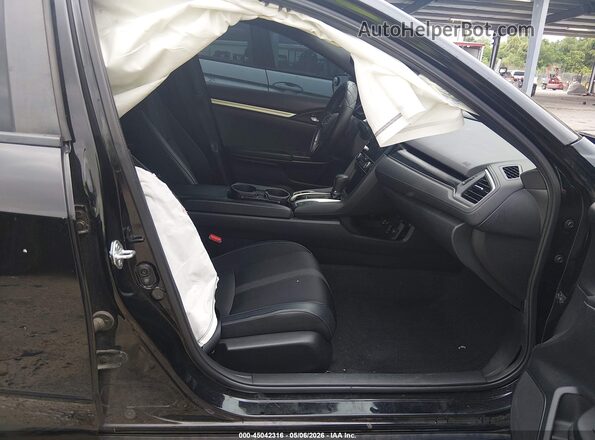 2HGFC2F81MH546240 2021 HONDA CIVIC Черный 