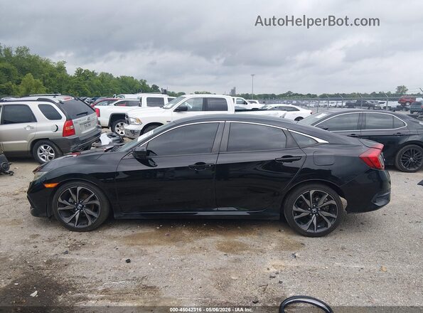 2HGFC2F81MH546240 2021 HONDA CIVIC Черный 
