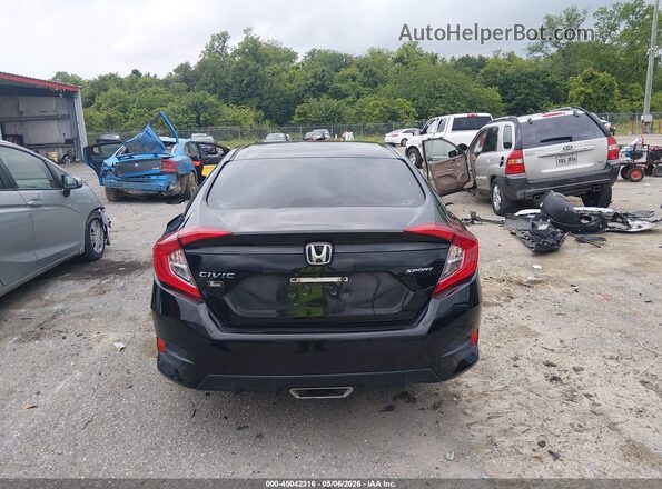 2HGFC2F81MH546240 2021 HONDA CIVIC Черный 