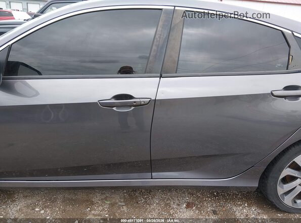 2HGFC2F82KH560564 2019 HONDA CIVIC Gray 360 interior view