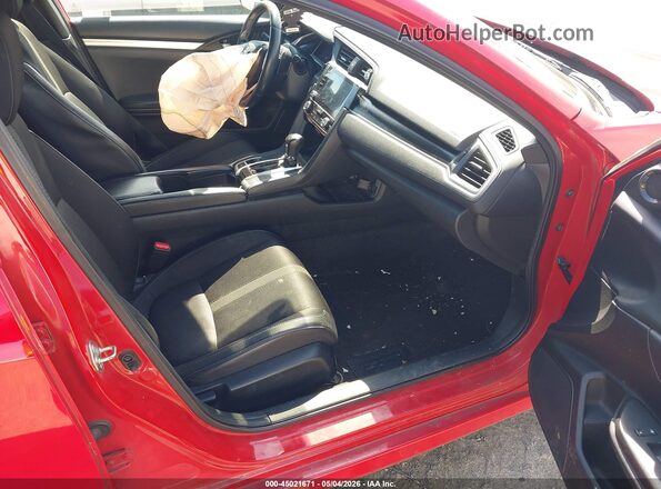 2HGFC2F82LH518171 2020 HONDA CIVIC Red Vista interior delantera