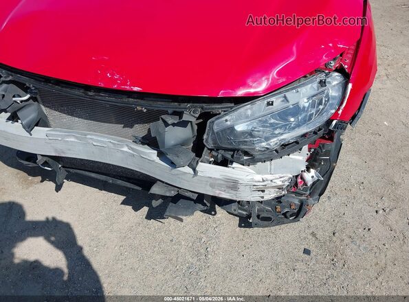 2HGFC2F82LH518171 2020 HONDA CIVIC Red Vista frontal