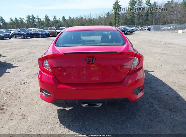 2HGFC2F82LH518171 2020 HONDA CIVIC Red 