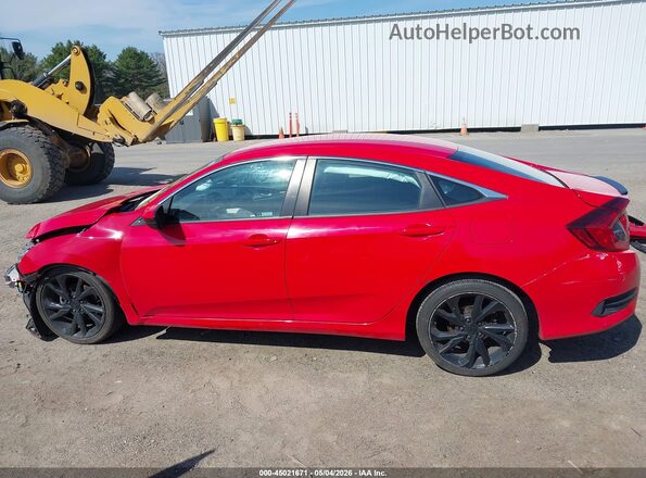 2HGFC2F82LH518171 2020 HONDA CIVIC Red 