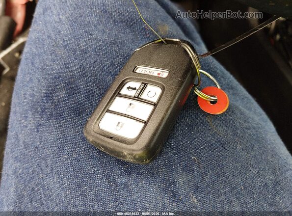 2HGFC2F82LH582758 2020 HONDA CIVIC Red Dashboard view