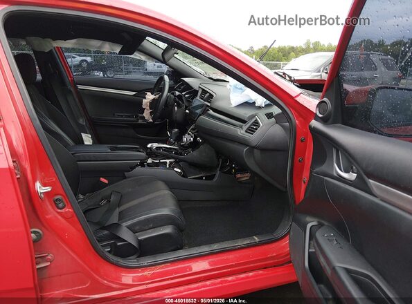2HGFC2F82LH582758 2020 HONDA CIVIC Red Front interior view