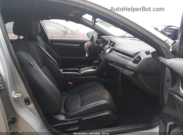 2HGFC2F82MH504210 2021 HONDA CIVIC Silver Vista interior delantera