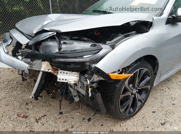 2HGFC2F82MH504210 2021 HONDA CIVIC Silver Vista frontal