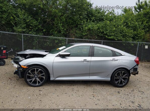 2HGFC2F82MH504210 2021 HONDA CIVIC Silver 