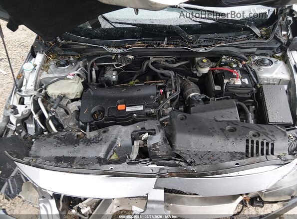 2HGFC2F82MH504210 2021 HONDA CIVIC Silver Vista trasera