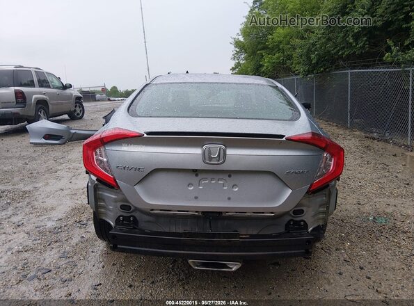2HGFC2F82MH504210 2021 HONDA CIVIC Silver 