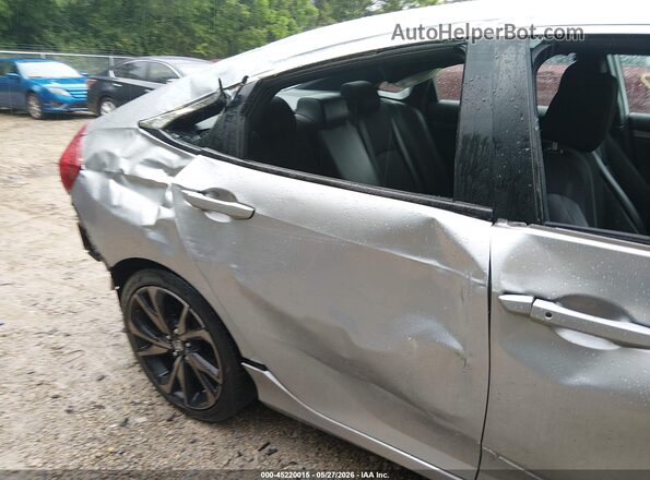 2HGFC2F82MH504210 2021 HONDA CIVIC Silver 