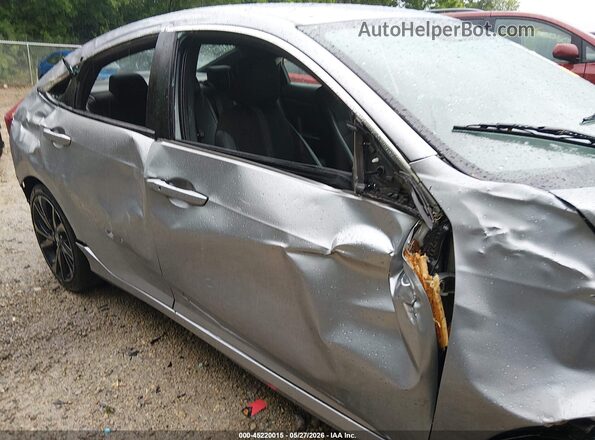 2HGFC2F82MH504210 2021 HONDA CIVIC Silver 