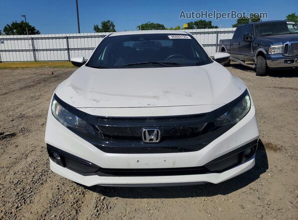 2HGFC2F82MH533593 2021 HONDA CIVIC White Vista frontal