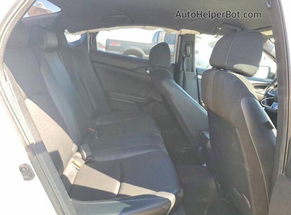 2HGFC2F82MH533593 2021 HONDA CIVIC White Vista de los asientos traseros