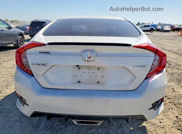 2HGFC2F82MH533593 2021 HONDA CIVIC White Vista trasera