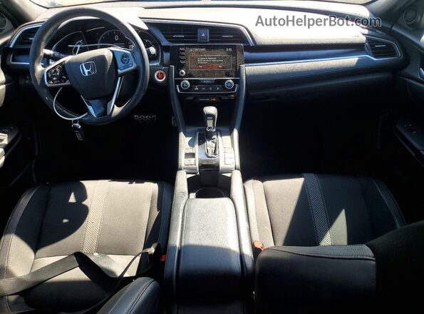 2HGFC2F82MH533593 2021 HONDA CIVIC White Vista del salpicadero