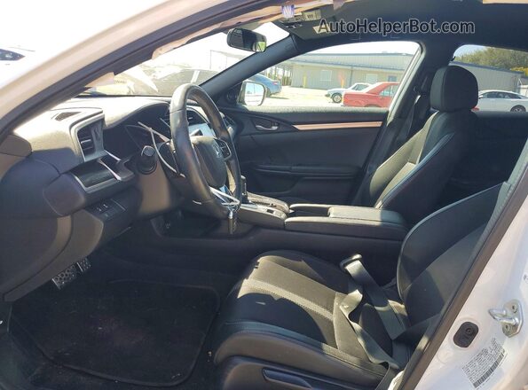 2HGFC2F82MH533593 2021 HONDA CIVIC White Vista interior delantera
