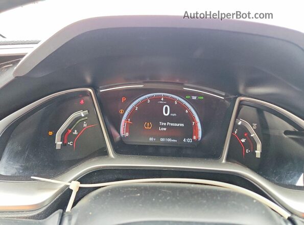 2HGFC2F82MH535828 2021 HONDA CIVIC Gray 