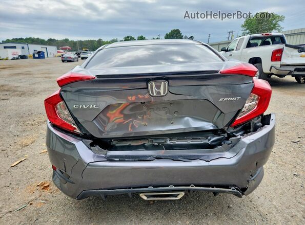 2HGFC2F82MH535828 2021 HONDA CIVIC Gray 