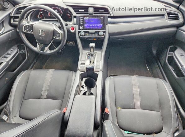 2HGFC2F82MH535828 2021 HONDA CIVIC Gray 